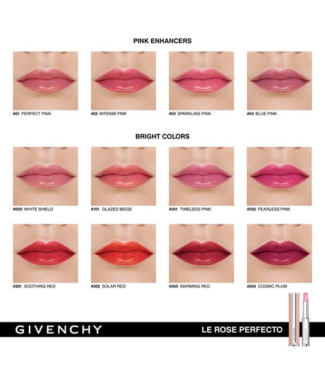 givenchy rose dressing lipstick|givenchy lip balm perfect pink.